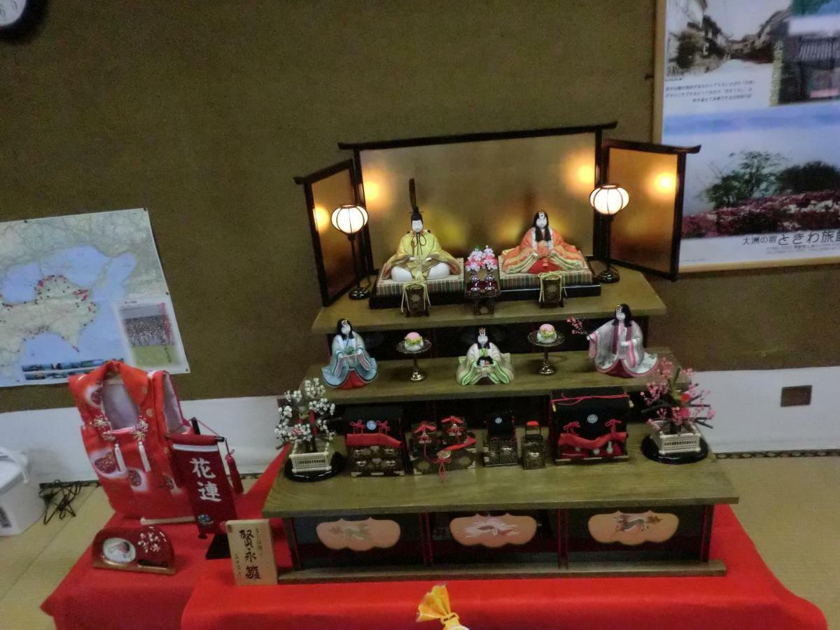 Walking Pilgrimage Hotel Tokiwa Ryokan Ozu  외부 사진