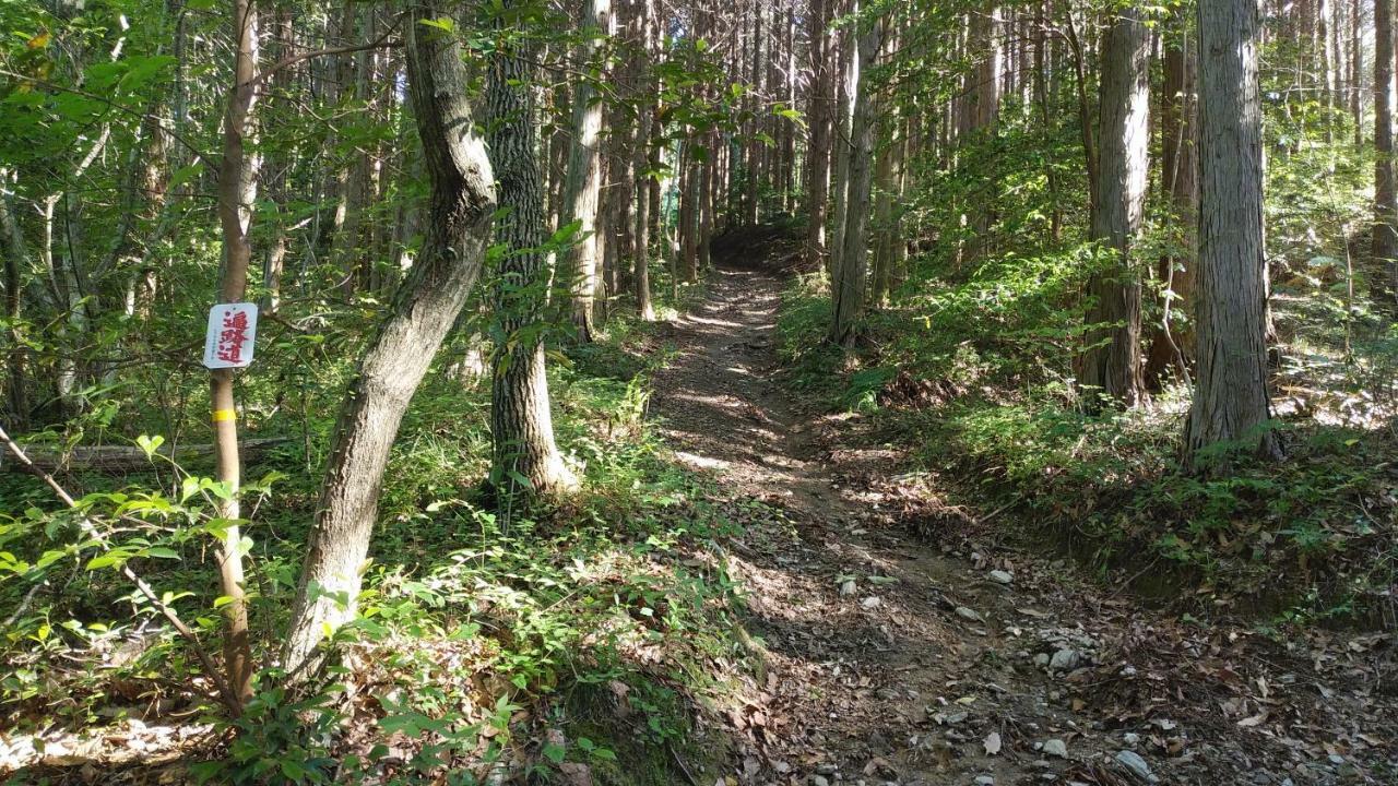 Walking Pilgrimage Hotel Tokiwa Ryokan Ozu  외부 사진