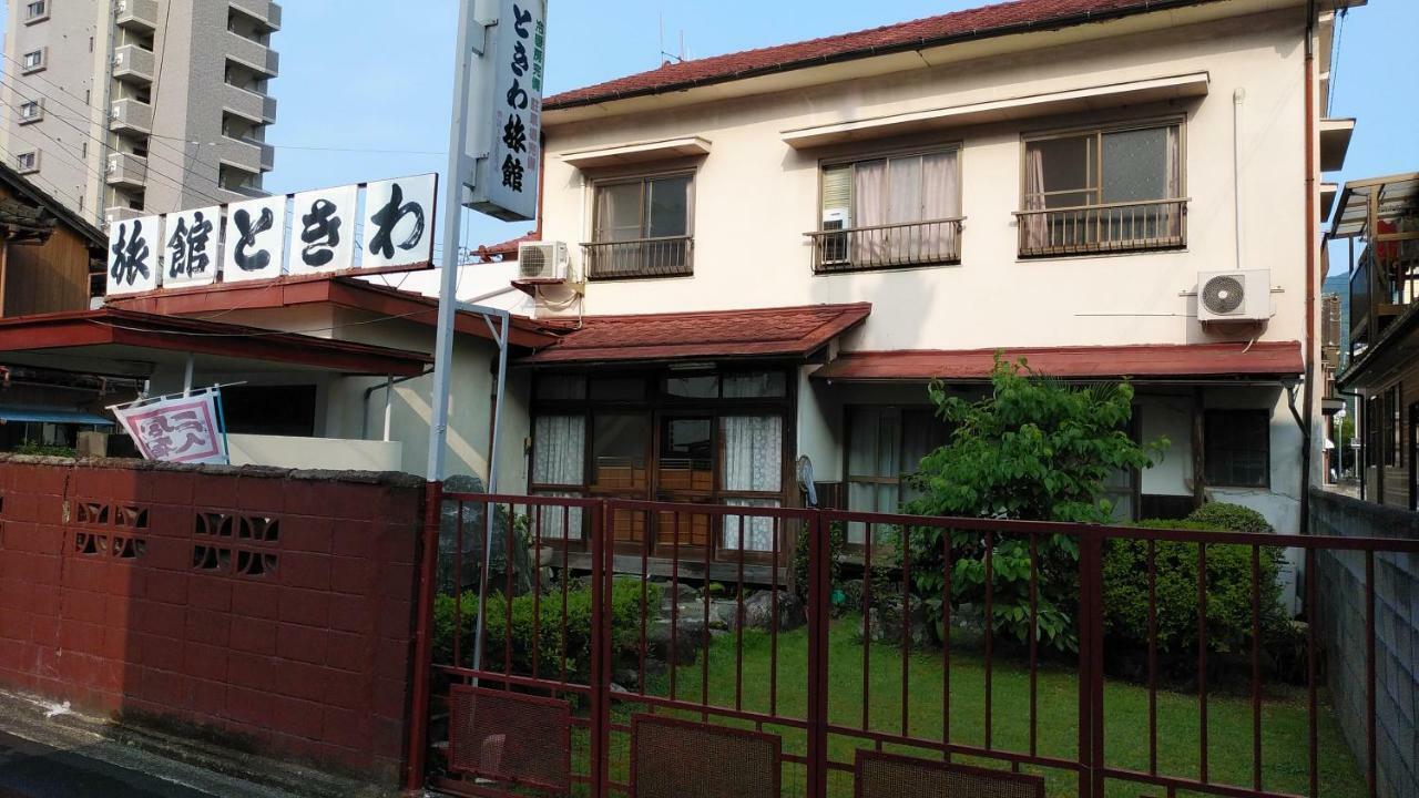 Walking Pilgrimage Hotel Tokiwa Ryokan Ozu  외부 사진