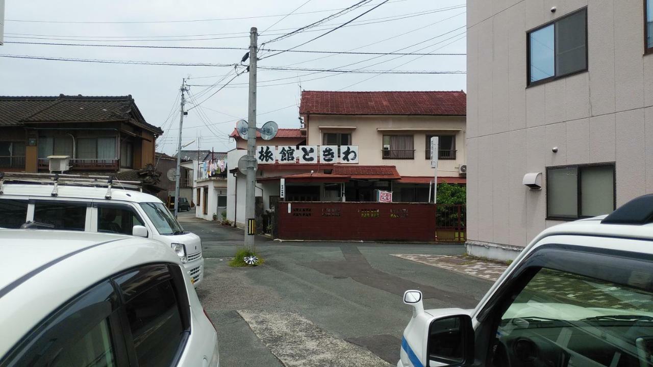 Walking Pilgrimage Hotel Tokiwa Ryokan Ozu  외부 사진