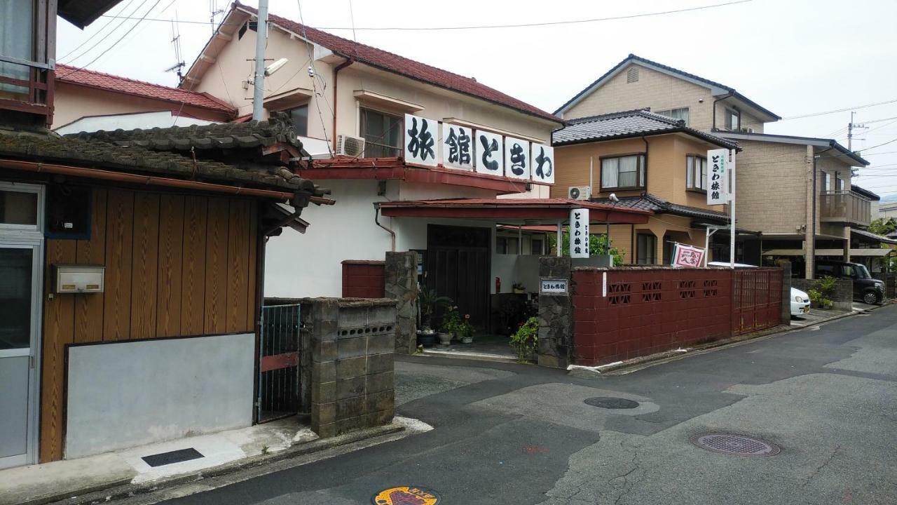 Walking Pilgrimage Hotel Tokiwa Ryokan Ozu  외부 사진
