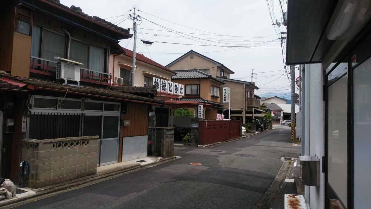 Walking Pilgrimage Hotel Tokiwa Ryokan Ozu  외부 사진