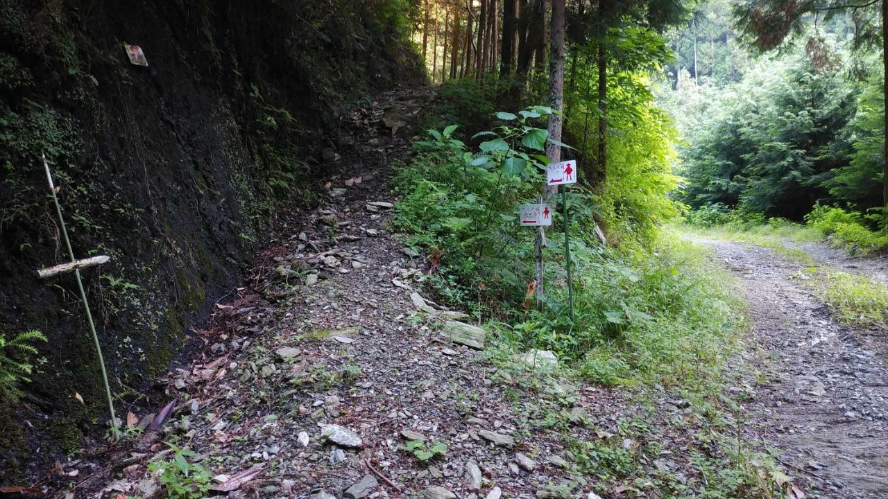 Walking Pilgrimage Hotel Tokiwa Ryokan Ozu  외부 사진