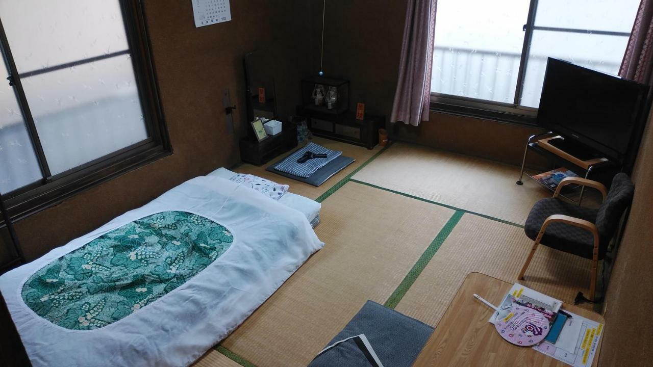 Walking Pilgrimage Hotel Tokiwa Ryokan Ozu  외부 사진