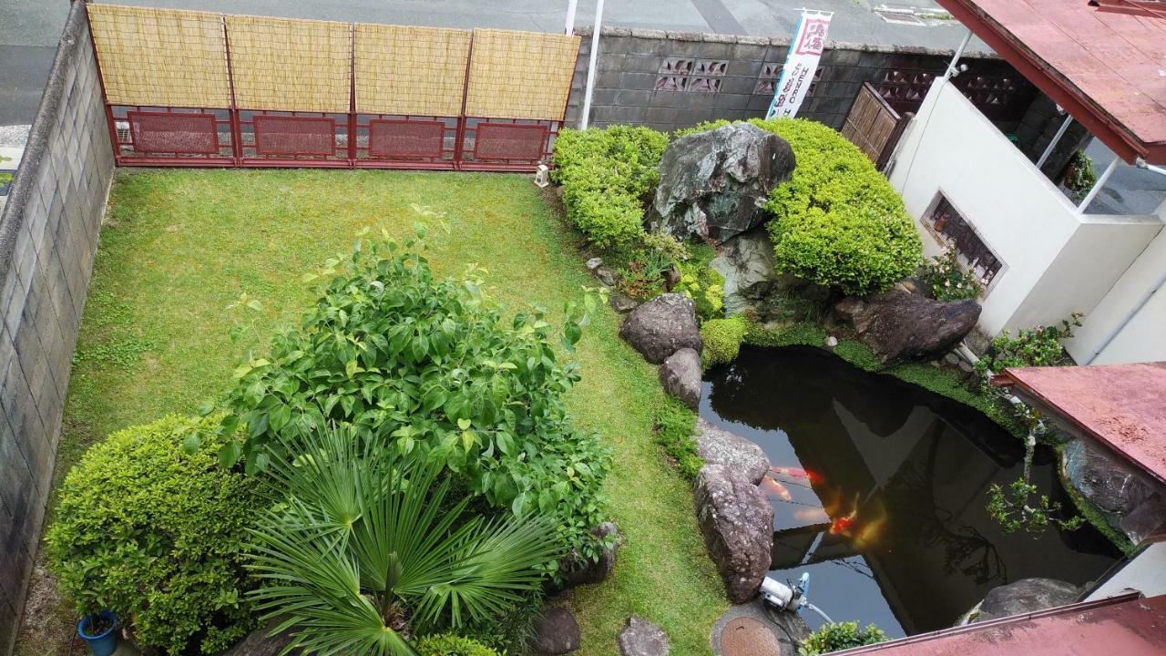 Walking Pilgrimage Hotel Tokiwa Ryokan Ozu  외부 사진
