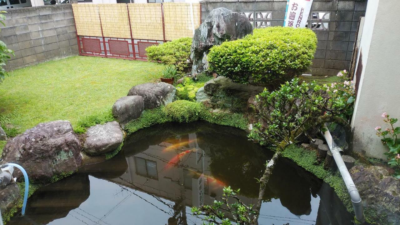 Walking Pilgrimage Hotel Tokiwa Ryokan Ozu  외부 사진