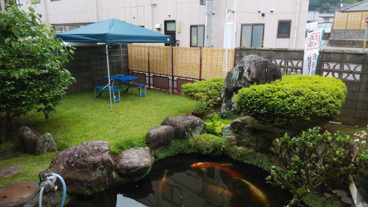 Walking Pilgrimage Hotel Tokiwa Ryokan Ozu  외부 사진