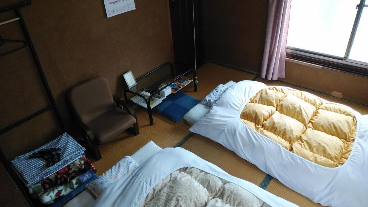 Walking Pilgrimage Hotel Tokiwa Ryokan Ozu  외부 사진