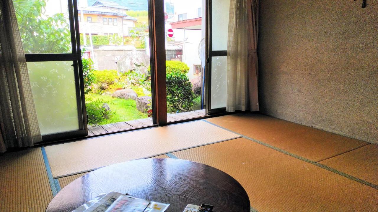 Walking Pilgrimage Hotel Tokiwa Ryokan Ozu  외부 사진