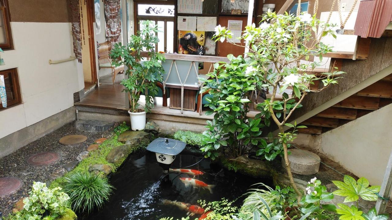 Walking Pilgrimage Hotel Tokiwa Ryokan Ozu  외부 사진