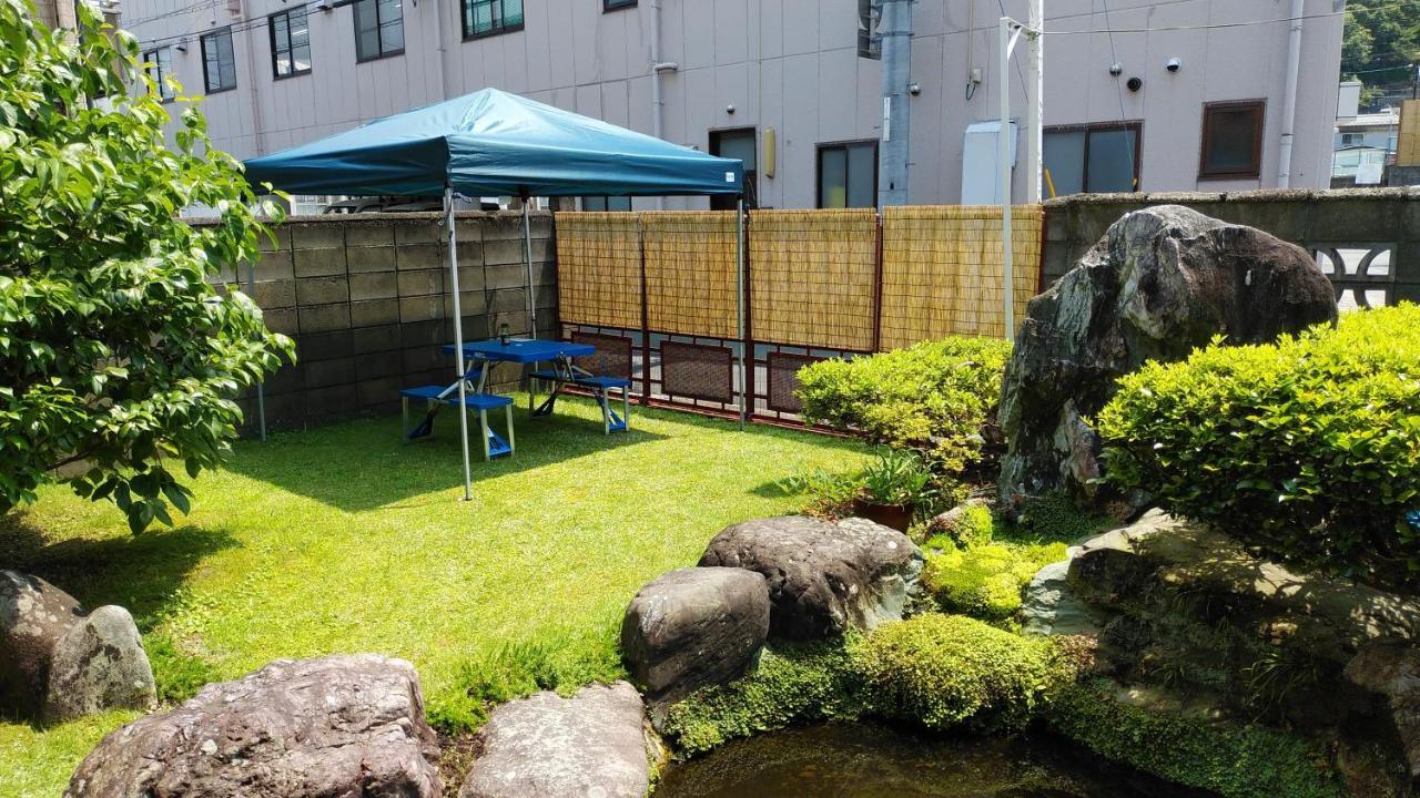 Walking Pilgrimage Hotel Tokiwa Ryokan Ozu  외부 사진